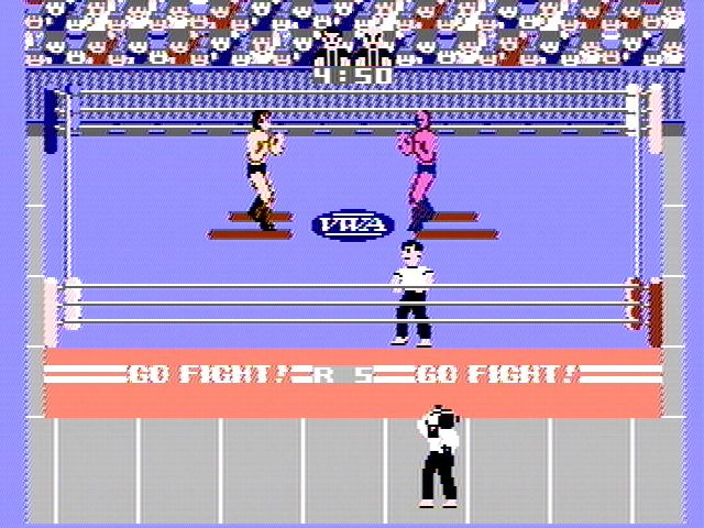 Pro Wrestling screenshot 5 for NES